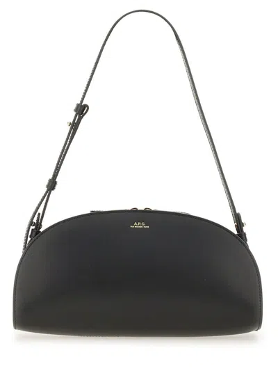 APC A.P.C. SHOULDER BAG "DEMI-LUNE"