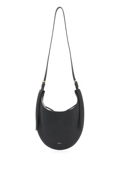Apc Black Iris Bag In Lzz Black