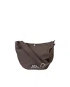 Apc A.p.c. Shoulder Bag In Brown