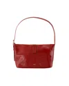 Apc A.p.c. Vera Shoulder Bag - Leather - Red In Red