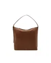 Apc Sac Vera Grain Leather Tote Bag In Brown
