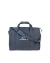 Apc Borsa A Tracolla Gym Recuperation Indigo