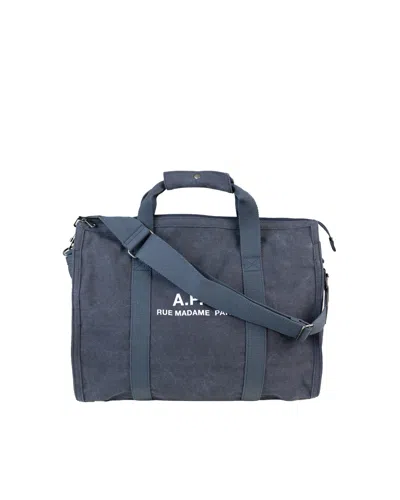 Apc Borsa A Tracolla Gym Recuperation Indigo