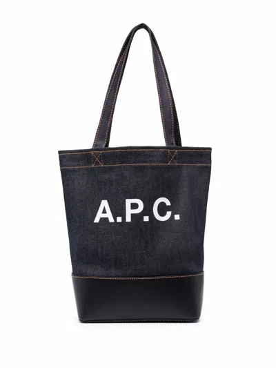 A.p.c. Borsa In Black