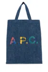 A.p.c. Borsa In Blue