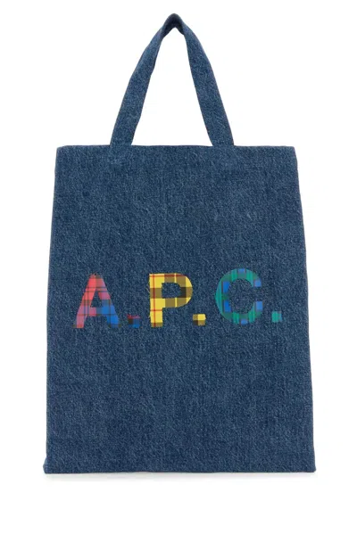 A.p.c. Borsa In Blue