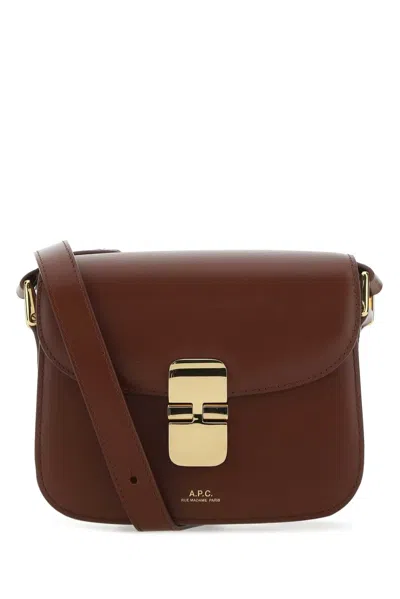 A.p.c. Borsa In Brown