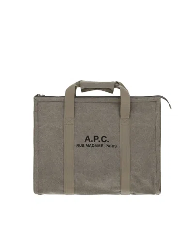 Apc Borsa Gym Recuperation Verde In Green