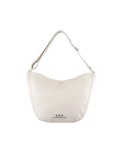 Apc Journal Satchel One Size Beige