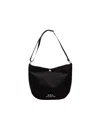A.p.c. Borsa Journal Small Black In Black