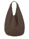 Apc A.p.c. Le Neige Shopper Bag - Leather - Brown In Brown