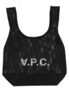 Apc Logo-print Mesh Tote Bag