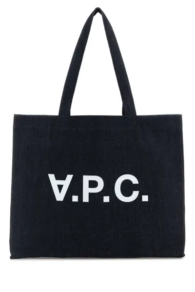 A.p.c. Borsa Shopping Daniela In Multicolor