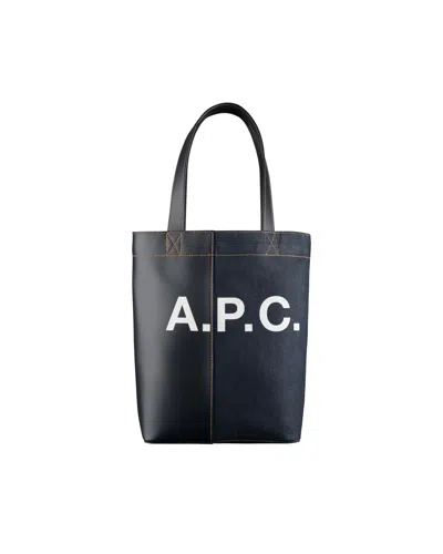 APC BORSA TOTE AXEL N/S BLU