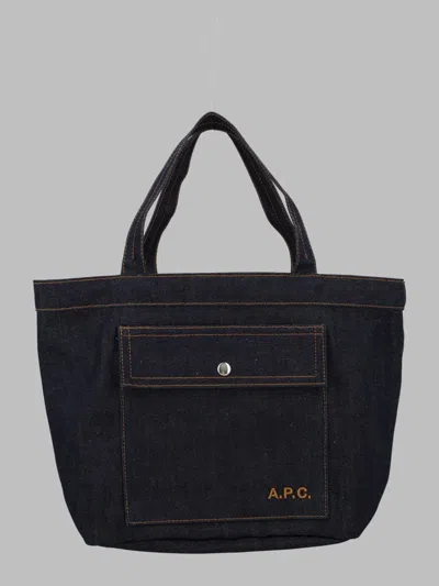 A.p.c. Borsa Tote "jade" In Multicolor