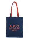Apc Borsa Tote Lou Rue Madame Reversibile