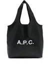 Apc A.p.c. Shopping Bag Ninon In Black