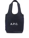 Apc A.p.c. Small Ninon Denim Tote Bags