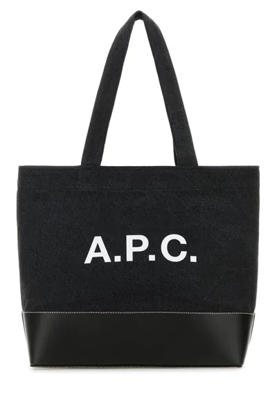 Apc Borsa-tu Nd A.p.c. Male In Black