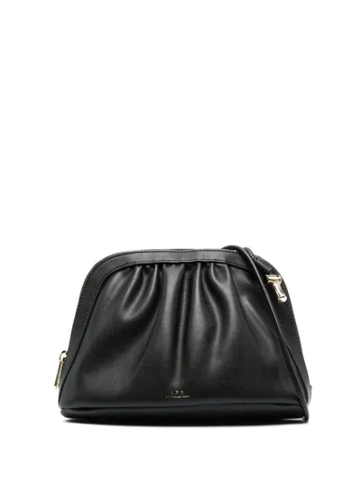 Apc A.p.c. Bourse Ninon Bags In Black