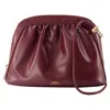Apc Logo Shoulder Bag In Red