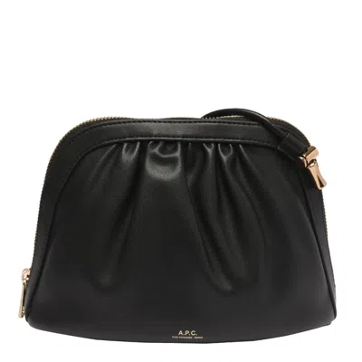 Apc Bourse Ninon Crossbody Bag In Noir