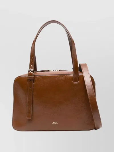 APC BOX BAG FEATURING ADJUSTABLE HANDLES