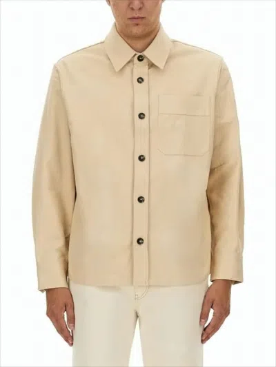 APC BOXY FIT JACKET WITH CLASSIC COLLAR
