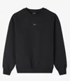 Apc A.p.c. Boxy Micro Logo In Black