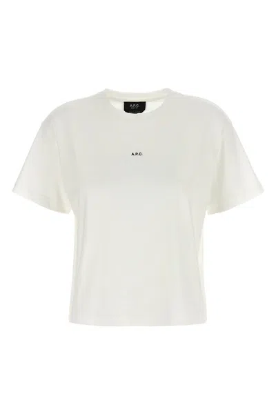 APC A.P.C. 'BOXY MICRO LOGO' T-SHIRT