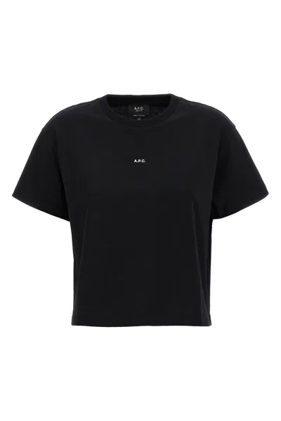 APC A.P.C. 'BOXY MICRO LOGO' T-SHIRT