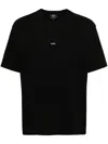 Apc Boxy Micro Logo T-shirt In Black
