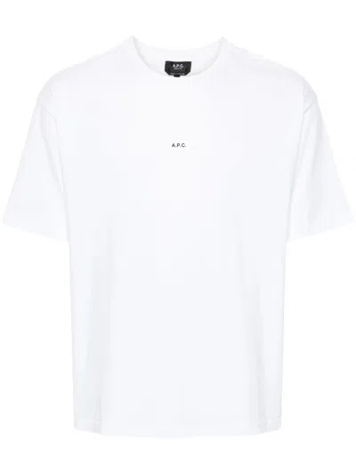 APC BOXY MICRO LOGO TEE