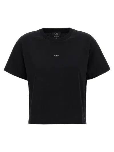A.P.C. A.P.C. 'BOXY MICRO LOGO' T-SHIRT