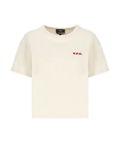 APC A.P.C. BOXY PETIT VPC CREWNECK T-SHIRT