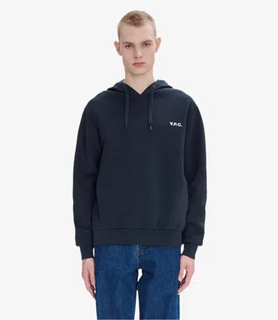 Apc Boxy Petit Vpc Hoodie Xl Dark Navy Blue