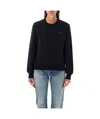 Apc A.p.c. Sweatshirt With Logo In Black