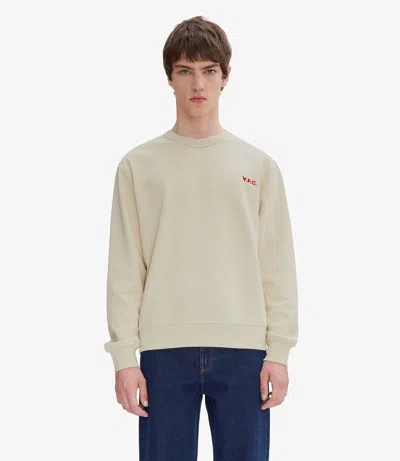 Apc Boxy Petit Vpc Sweatshirt Xl Blg In Blg - Putty/red