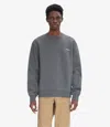 Apc Boxy Petit Vpc Sweatshirt Xs Heather Dark Gray In Heather Dark Gray