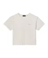 Apc Boxy Petit Vpc T-shirt In White