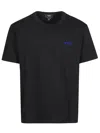 Apc T-shirt A. P.c. Men Color Black In Tzk Noir/bleu