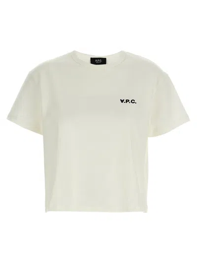 APC A.P.C. 'BOXY PETIT VPC' T SHIRT