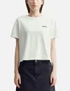 Apc Boxy Petit Vpc T-shirt In White