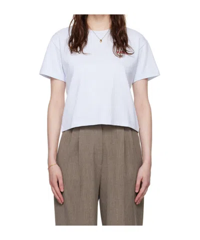 Apc Boxy Petit Vpc T-shirt In White