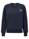 Apc Boxy Rue Madame Sweatshirt