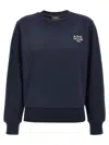 Apc Boxy Rue Madame Sweatshirt In Blue
