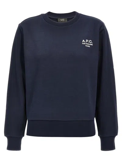 APC A.P.C. 'BOXY RUE MADAME' SWEATSHIRT