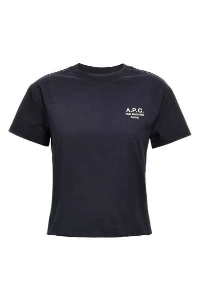 APC A.P.C. 'BOXY RUE MADAME' T-SHIRT