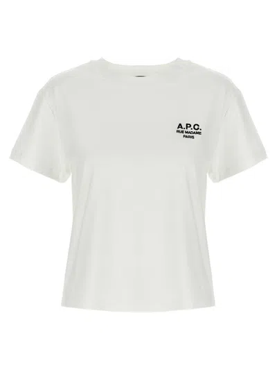 APC A.P.C. 'BOXY RUE MADAME' T-SHIRT
