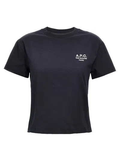 APC A.P.C. 'BOXY RUE MADAME' T SHIRT